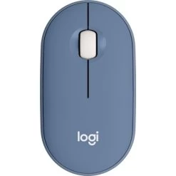 Logitech Pebble M3250 Trådløs Mus, Blåbær