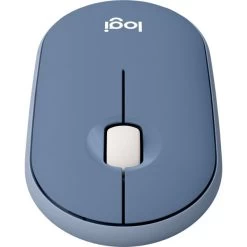 Logitech Pebble M3250 Trådløs Mus, Blåbær 9 Logitech Pebble M3250 Trådløs Mus, Blåbær -Computer Og Tablet Tilbehør logitech pebble m3250 tradlos mus blabar 3