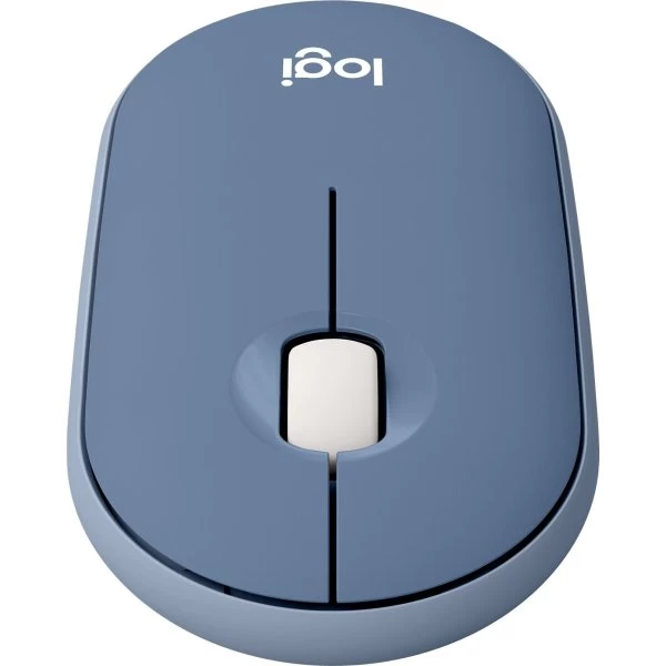 Logitech Pebble M3250 Trådløs Mus, Blåbær 5 Logitech Pebble M3250 Trådløs Mus, Blåbær - Billede 3