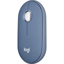 Logitech Pebble M3250 Trådløs Mus, Blåbær 10 Logitech Pebble M3250 Trådløs Mus, Blåbær -Computer Og Tablet Tilbehør logitech pebble m3250 tradlos mus blabar 4
