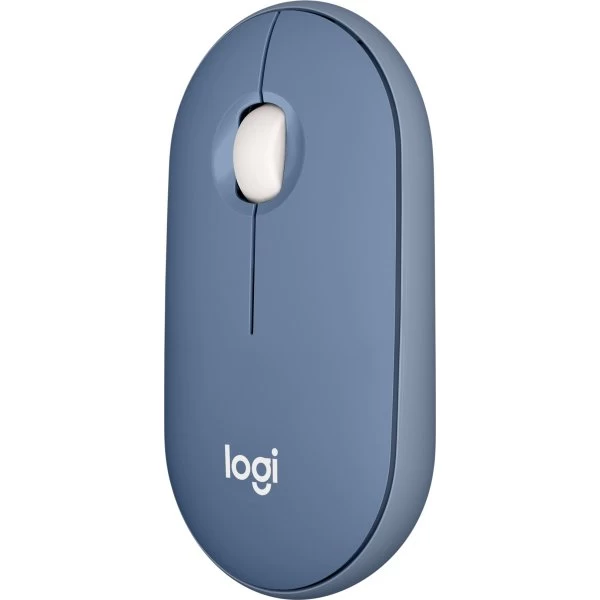 Logitech Pebble M3250 Trådløs Mus, Blåbær 6 Logitech Pebble M3250 Trådløs Mus, Blåbær - Billede 4