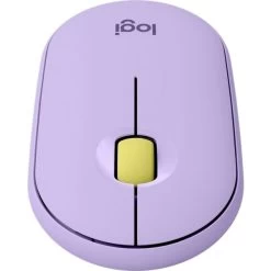Logitech Pebble M3250 Trådløs Mus, Lavendel -Computer Og Tablet Tilbehør logitech pebble m3250 tradlos mus lavendel 3
