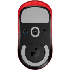 Logitech PRO X SUPERLIGHT Trådløs Gamer Mus, Rød -Computer Og Tablet Tilbehør logitech pro x superlight tradlos gamer mus rod 7