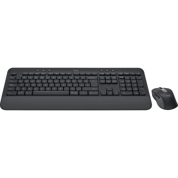 Logitech Signature MK650 Mus Og Tastatur, UK, Sort 4 Logitech Signature MK650 Mus Og Tastatur, UK, Sort - Billede 2
