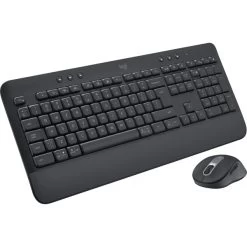 Logitech Signature MK650 Mus Og Tastatur, UK, Sort 10 Logitech Signature MK650 Mus Og Tastatur, UK, Sort -Computer Og Tablet Tilbehør logitech signature mk650 mus og tastatur uk sort 3