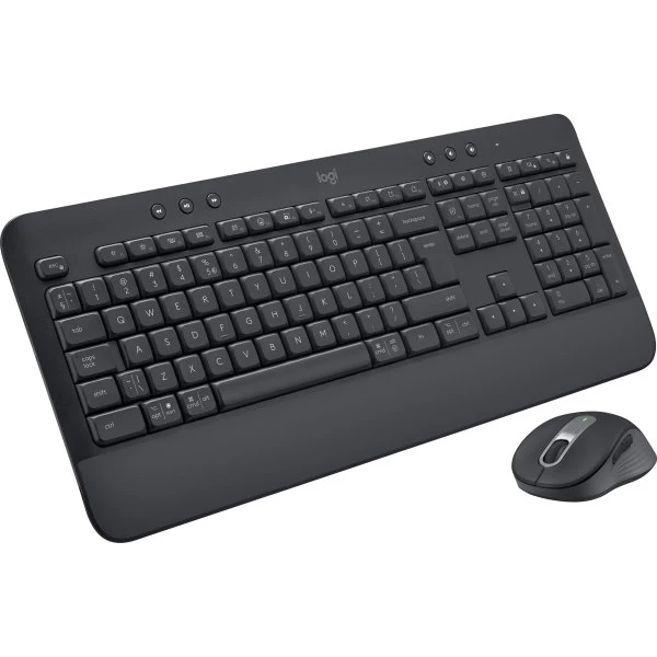 Logitech Signature MK650 Mus Og Tastatur, UK, Sort 5 Logitech Signature MK650 Mus Og Tastatur, UK, Sort - Billede 3