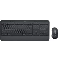 Logitech Signature MK650 Mus Og Tastatur, US, Sort