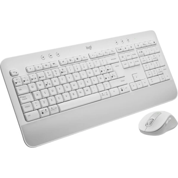 Logitech Signature MK650 Tastatur Og Mus-sæt, Hvid 5 Logitech Signature MK650 Tastatur Og Mus-sæt, Hvid - Billede 3