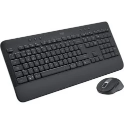 Logitech Signature MK650 Tastatur Og Mus-sæt, Sort 11 Logitech Signature MK650 Tastatur Og Mus-sæt, Sort -Computer Og Tablet Tilbehør logitech signature mk650 tastatur og mussat sort 3