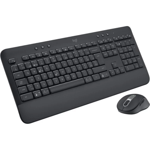 Logitech Signature MK650 Tastatur Og Mus-sæt, Sort 5 Logitech Signature MK650 Tastatur Og Mus-sæt, Sort - Billede 3