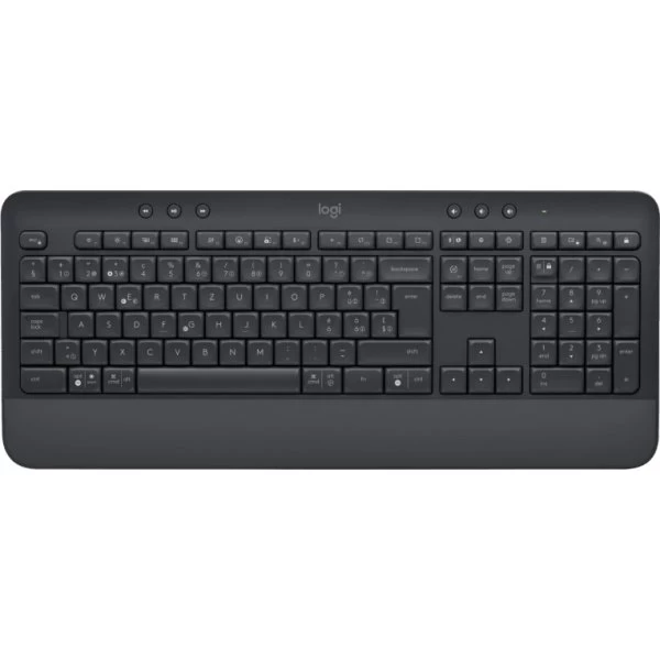 Logitech Signature MK650 Tastatur Og Mus-sæt, Sort 6 Logitech Signature MK650 Tastatur Og Mus-sæt, Sort - Billede 4