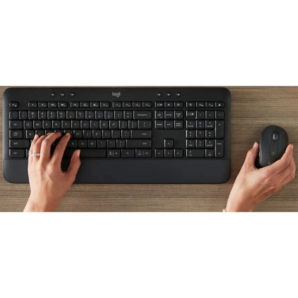 Logitech Signature MK650 Tastatur Og Mus-sæt, Sort 9 Logitech Signature MK650 Tastatur Og Mus-sæt, Sort - Billede 7