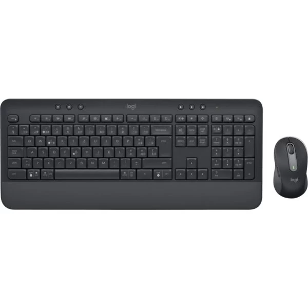Logitech Signature MK650 Tastatur Og Mus-sæt, Sort 3 Logitech Signature MK650 Tastatur Og Mus-sæt, Sort