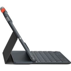 Logitech Slim Folio Med Keyboard Til IPad 10,2” -Computer Og Tablet Tilbehør logitech slim folio med keyboard til ipad 102 2