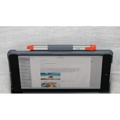 Logitech Slim Folio Med Keyboard Til IPad 10,2” -Computer Og Tablet Tilbehør logitech slim folio med keyboard til ipad 102 9