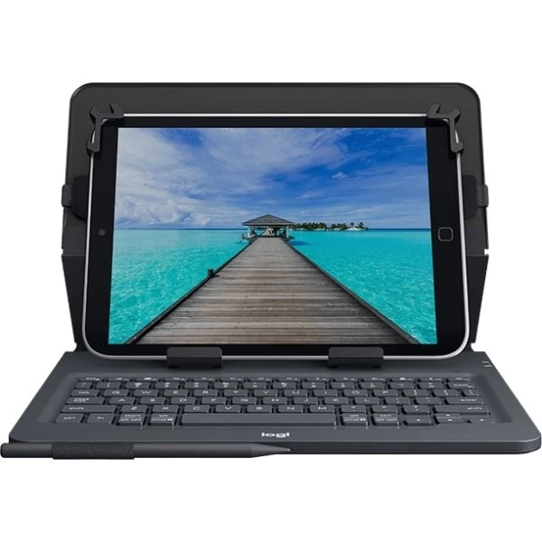 Logitech Universal Folio Med Integreret Keyboard 4 Logitech Universal Folio Med Integreret Keyboard - Billede 2