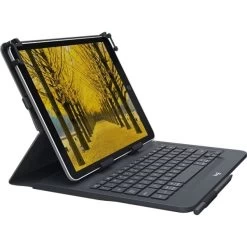 Logitech Universal Folio Med Integreret Keyboard
