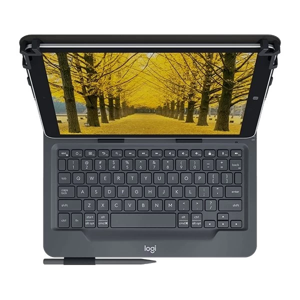Logitech Universal Folio Med Integreret Keyboard 5 Logitech Universal Folio Med Integreret Keyboard - Billede 3