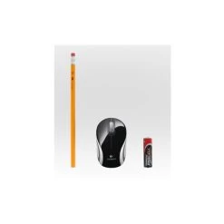 Logitech Wireless Mini Mouse M187, Blå 10 Logitech Wireless Mini Mouse M187, Blå -Computer Og Tablet Tilbehør logitech wireless mini mouse m187 bla 4