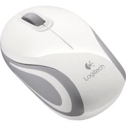 Logitech Wireless Mini Mouse M187, Hvid -Computer Og Tablet Tilbehør logitech wireless mini mouse m187 hvid 3