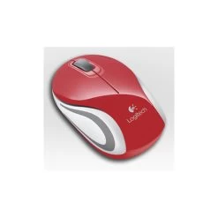Logitech Wireless Mini Mouse M187, Rød -Computer Og Tablet Tilbehør logitech wireless mini mouse m187 rod 3