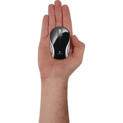 Logitech Wireless Mini Mouse M187, Rød -Computer Og Tablet Tilbehør logitech wireless mini mouse m187 rod 5