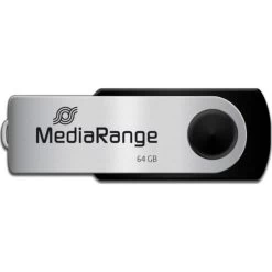 MediaRange USB-nøgle, 64 GB 6 MediaRange USB-nøgle, 64 GB -Computer Og Tablet Tilbehør mediarange usbnogle 64 gb 2
