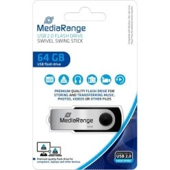 MediaRange USB-nøgle, 64 GB 7 MediaRange USB-nøgle, 64 GB -Computer Og Tablet Tilbehør mediarange usbnogle 64 gb 3