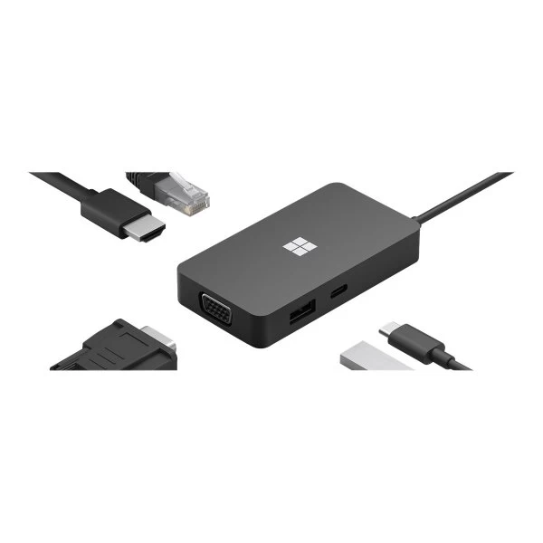 Microsoft Surface USB-C Dockingstation 3 Microsoft Surface USB-C Dockingstation