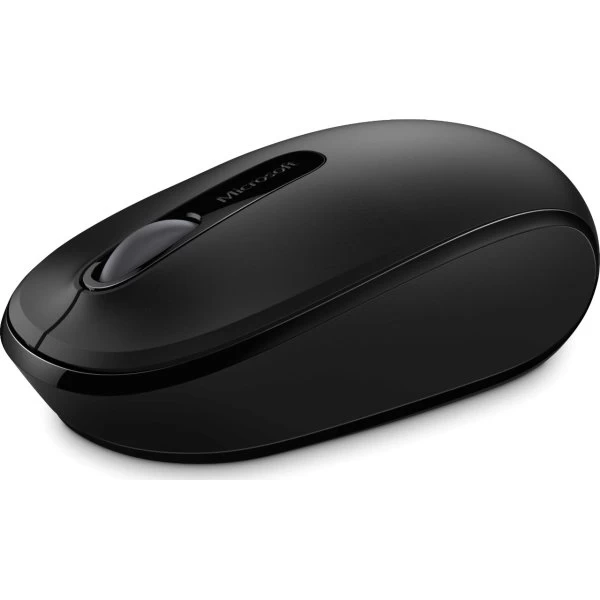 Microsoft Wireless Mobile Mouse 1850, Sort 3 Microsoft Wireless Mobile Mouse 1850, Sort