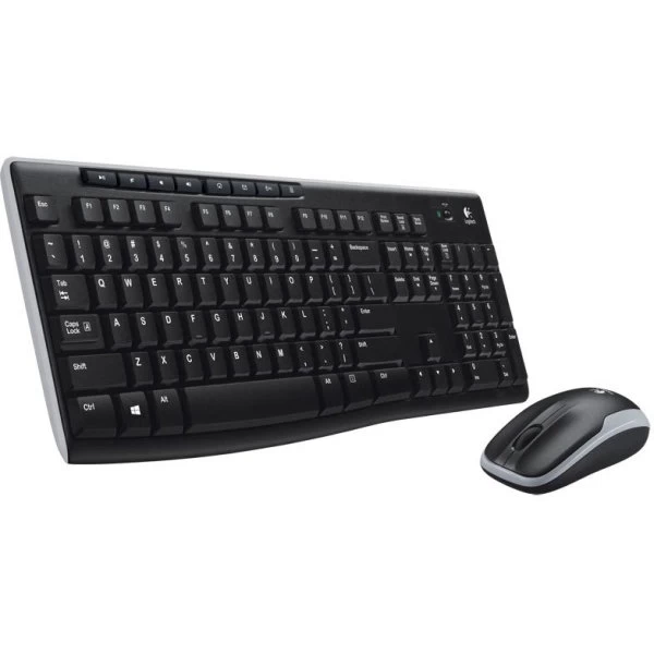 Logitech MK270 Wireless Trådløst Tastatur/mus Sæt 3 Logitech MK270 Wireless Trådløst Tastatur/mus Sæt