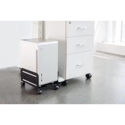 Neomounts CPU-M100 CPU Holder Med Hjul, Sort 17 Neomounts CPU-M100 CPU Holder Med Hjul, Sort -Computer Og Tablet Tilbehør neomounts cpum100 cpu holder med hjul sort 7