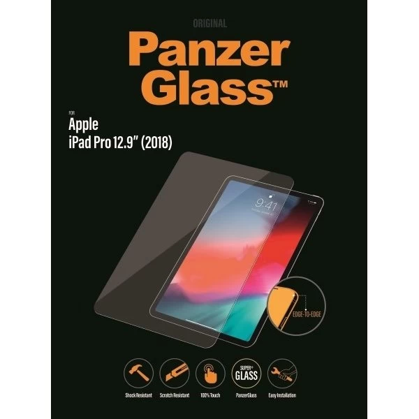 PanzerGlass Til IPad Pro 12.9" (2018/20/21), Klar 3 PanzerGlass Til IPad Pro 12.9" (2018/20/21), Klar