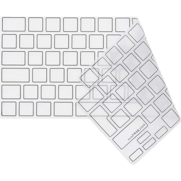 Philbert Keyboard Cover MacBook Pro/Air 13-14-16” 4 Philbert Keyboard Cover MacBook Pro/Air 13-14-16” - Billede 2
