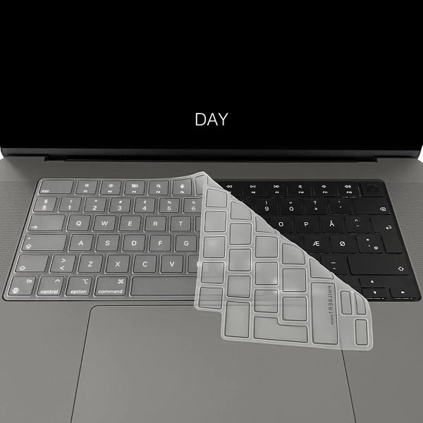 Philbert Keyboard Cover MacBook Pro/Air 13-14-16” 5 Philbert Keyboard Cover MacBook Pro/Air 13-14-16” - Billede 3