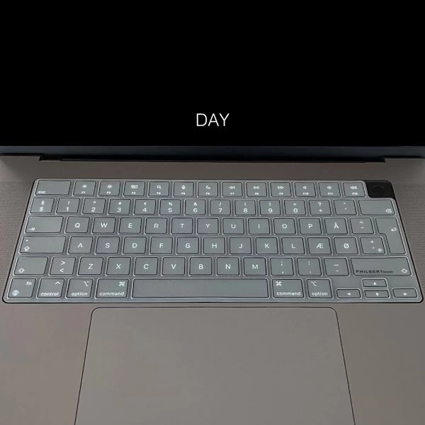 Philbert Keyboard Cover MacBook Pro/Air 13-14-16” 6 Philbert Keyboard Cover MacBook Pro/Air 13-14-16” - Billede 4