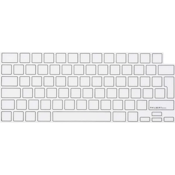 Philbert Keyboard Cover MacBook Pro/Air 13-14-16” 3 Philbert Keyboard Cover MacBook Pro/Air 13-14-16”
