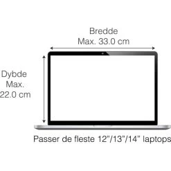 Philbert LUX Hood Stand Universal 12-14'' Pc 17 Philbert LUX Hood Stand Universal 12-14'' Pc -Computer Og Tablet Tilbehør philbert lux hood stand universal 1214 pc 16