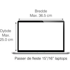 Philbert LUX Hood Stand Universal 15-16'' Pc 17 Philbert LUX Hood Stand Universal 15-16'' Pc -Computer Og Tablet Tilbehør philbert lux hood stand universal 1516 pc 16