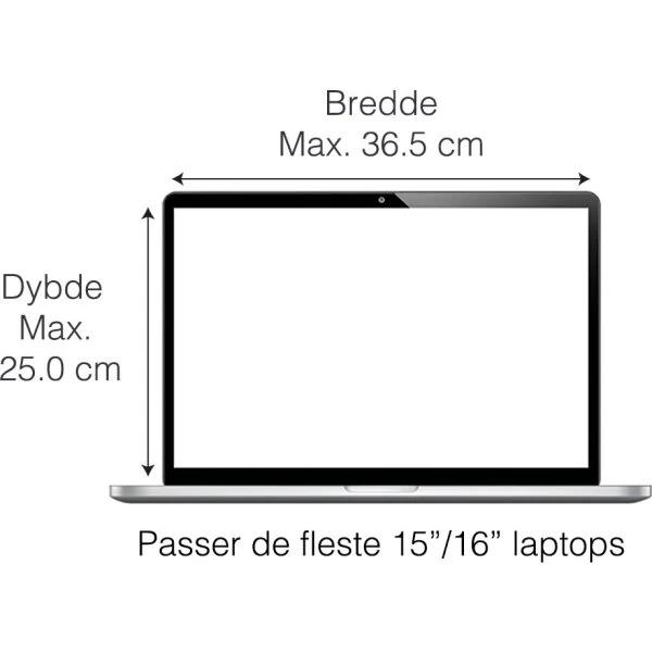 Philbert LUX Hood Stand Universal 15-16'' Pc Beige 8 Philbert LUX Hood Stand Universal 15-16'' Pc Beige - Billede 6