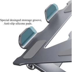 Philbert Universal Laptop/tablet Stander, Sølv 11 Philbert Universal Laptop/tablet Stander, Sølv -Computer Og Tablet Tilbehør philbert universal laptoptablet stander solv 3