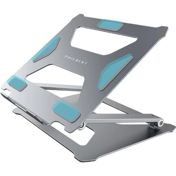 Philbert Universal Laptop/tablet Stander, Sølv 6 Philbert Universal Laptop/tablet Stander, Sølv - Billede 4