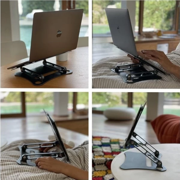 Philbert Universal Laptop/tablet Stander, Sølv 8 Philbert Universal Laptop/tablet Stander, Sølv - Billede 6