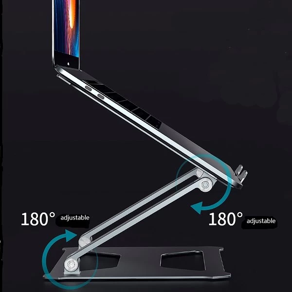 Philbert Universal Laptop/tablet Stander, Sølv 9 Philbert Universal Laptop/tablet Stander, Sølv - Billede 7