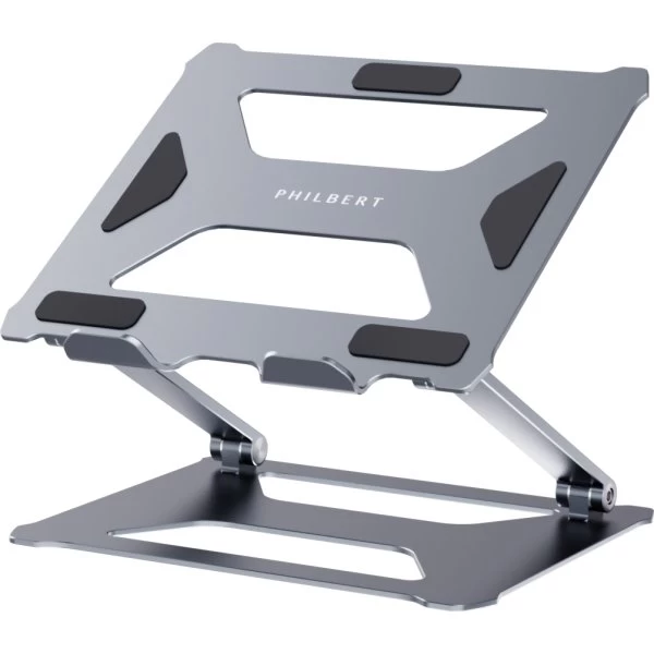 Philbert Universal Laptop/tablet Stander, Sølv 3 Philbert Universal Laptop/tablet Stander, Sølv