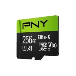 PNY Elite-X Micro SDXC 4K 256GB Class10 M/adapter 8 PNY Elite-X Micro SDXC 4K 256GB Class10 M/adapter -Computer Og Tablet Tilbehør pny elitex micro sdxc 4k 256gb class10 madapter 3