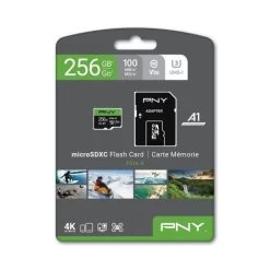 PNY Elite-X Micro SDXC 4K 256GB Class10 M/adapter 9 PNY Elite-X Micro SDXC 4K 256GB Class10 M/adapter -Computer Og Tablet Tilbehør pny elitex micro sdxc 4k 256gb class10 madapter 4