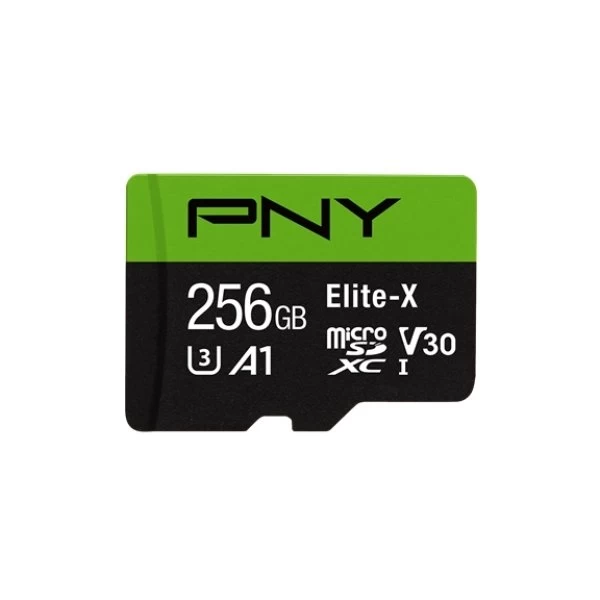 PNY Elite-X Micro SDXC 4K 256GB Class10 M/adapter 3 PNY Elite-X Micro SDXC 4K 256GB Class10 M/adapter