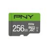 PNY MicroSDXC Elite 256GB Class 10 M/adapter 1 PNY MicroSDXC Elite 256GB Class 10 M/adapter -Computer Og Tablet Tilbehør pny microsdxc elite 256gb class 10 madapter