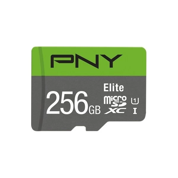 PNY MicroSDXC Elite 256GB Class 10 M/adapter 3 PNY MicroSDXC Elite 256GB Class 10 M/adapter